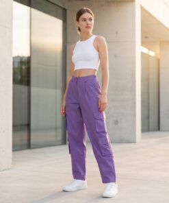 Mor Kargo Pantalon