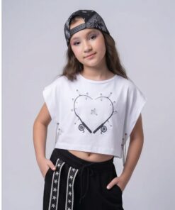 Zincirli Beyaz Crop
