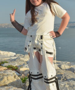 Loose Kids Beyaz Pantalon
