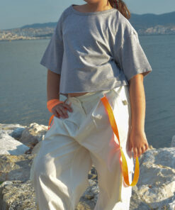 Loose Kids Beyaz Kargo